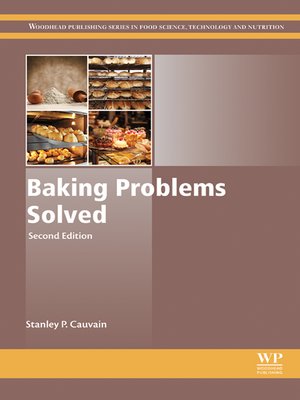 cover image of Baking Problems Solved